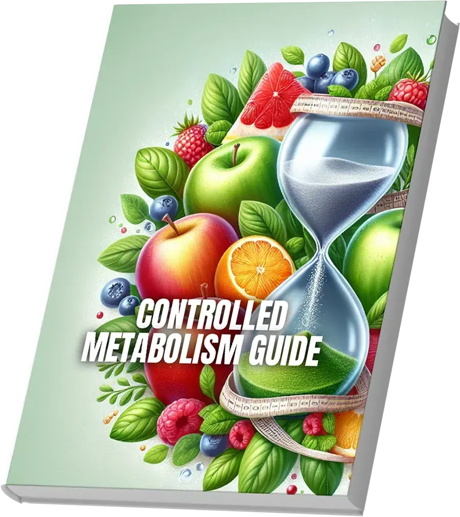 Cover of the Accelerated Metabolism e-book, one of the bonus guides the sales page lists