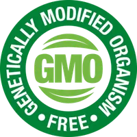 GMO free badge