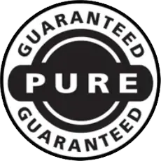 Pure, guaranteed badge