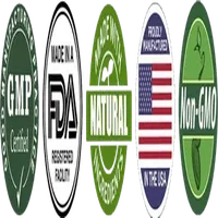Five-badge strip badge